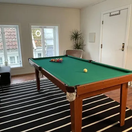 In Heart Of With Billiard & Sauna شقة ستافانجر