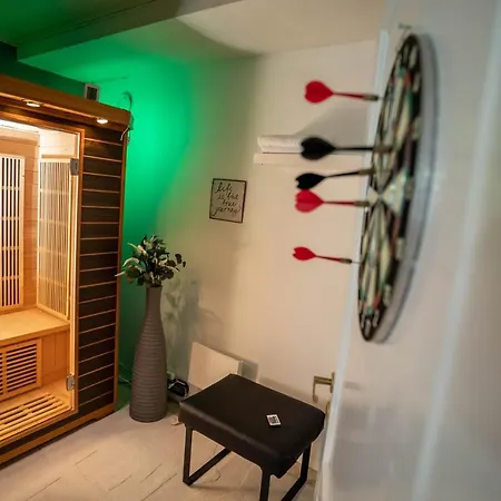 In Heart Of With Billiard & Sauna شقة ستافانجر