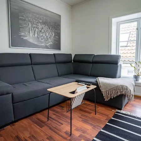 Apartment In Heart Of With Billiard & Sauna Stavanger
